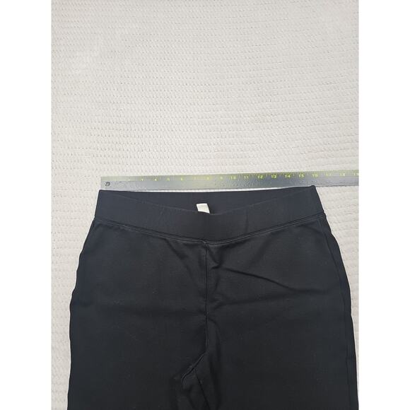 Chicos Leggings Womens 2 US 12 Short Black Stir Up Pull On Stretch - Picture 3 of 8